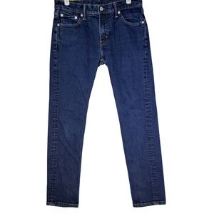 Levis 511 Jeans Mens 30x32 Blue Slim Fit Stretch Denim Pants Tapered Leg